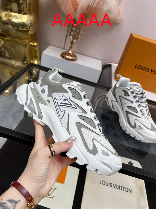 LV(AAAAA)Shoes-M-129