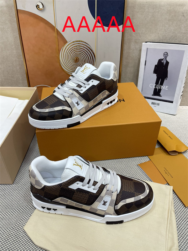 LV(AAAAA)Shoes-M-185