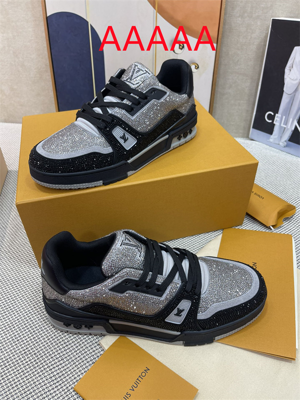 LV(AAAAA)Shoes-M-187