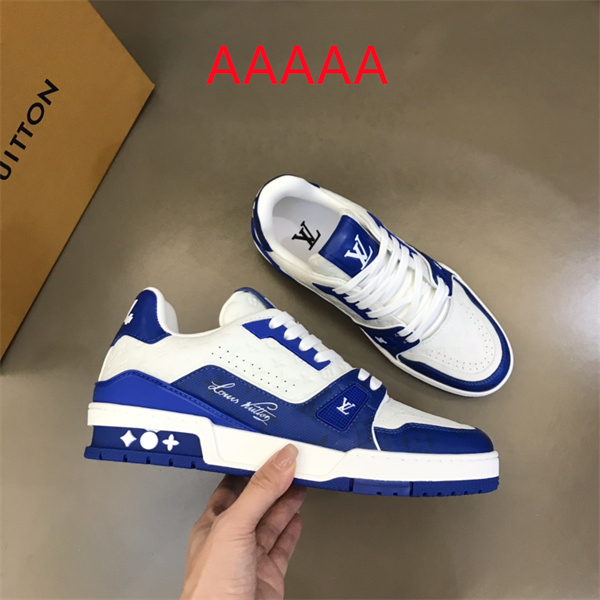 LV(AAAAA)Shoes-M-0191