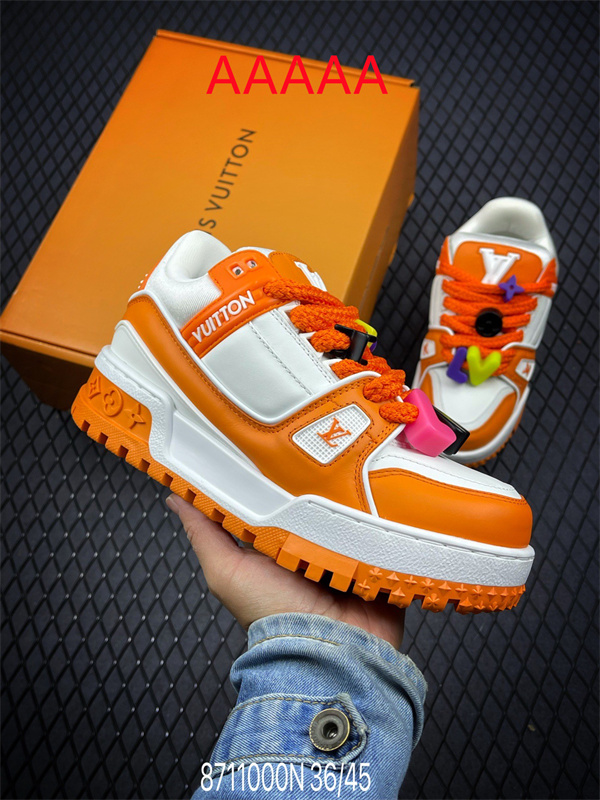 LV(AAAAA)Shoes-M-0203