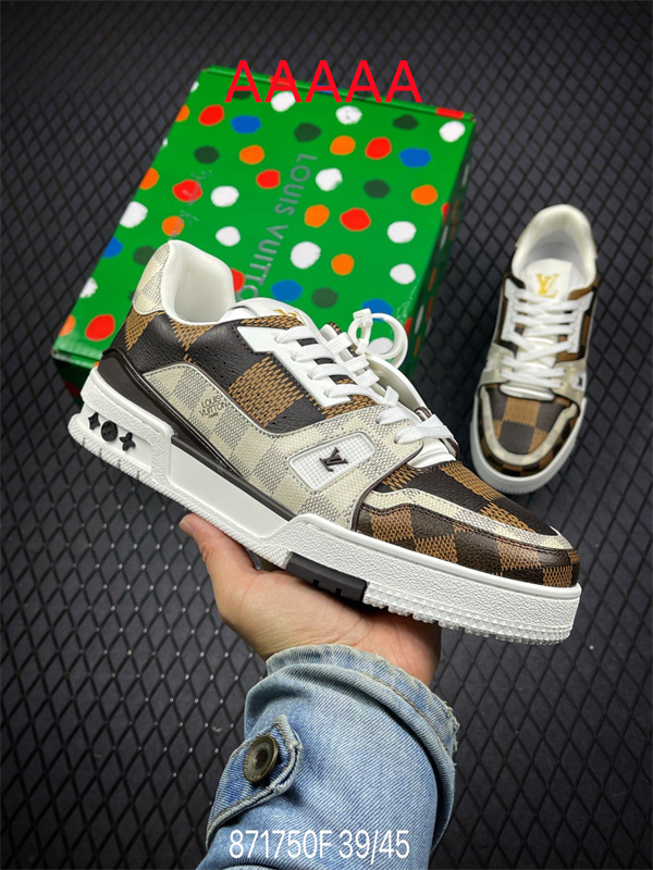 LV(AAAAA)Shoes-M-0204