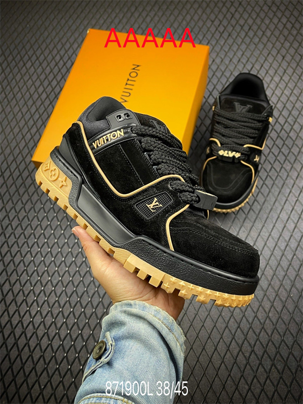 LV(AAAAA)Shoes-M-0209