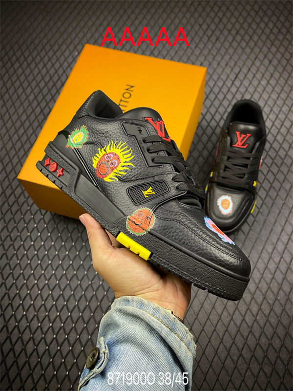 LV(AAAAA)Shoes-M-0212