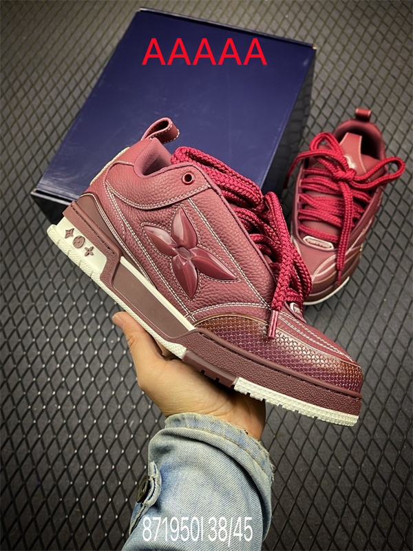 LV(AAAAA)Shoes-M-0222