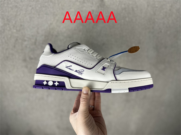 LV(AAAAA)Shoes-M-0233