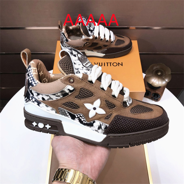 LV(AAAAA)Shoes-M-0235