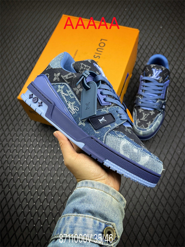 LV(AAAAA)Shoes-M-0238