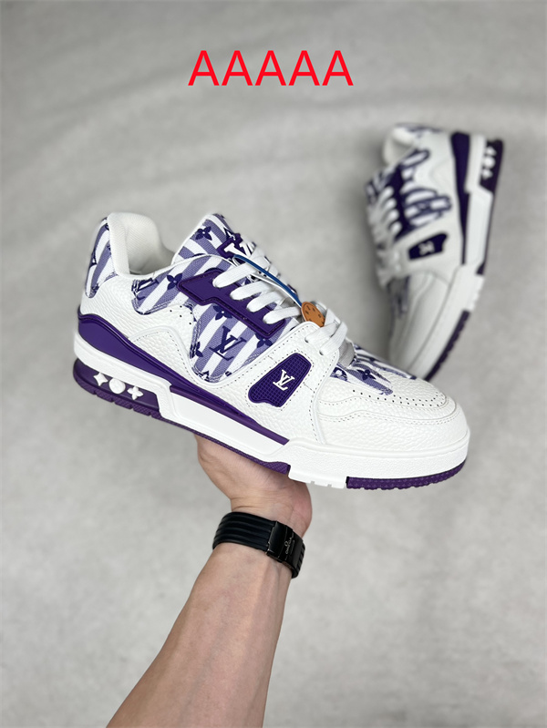 LV(AAAAA)Shoes-M-0252