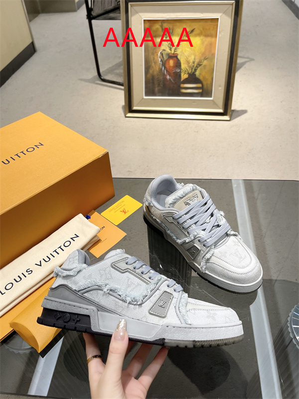 LV(AAAAA)Shoes-M-0276