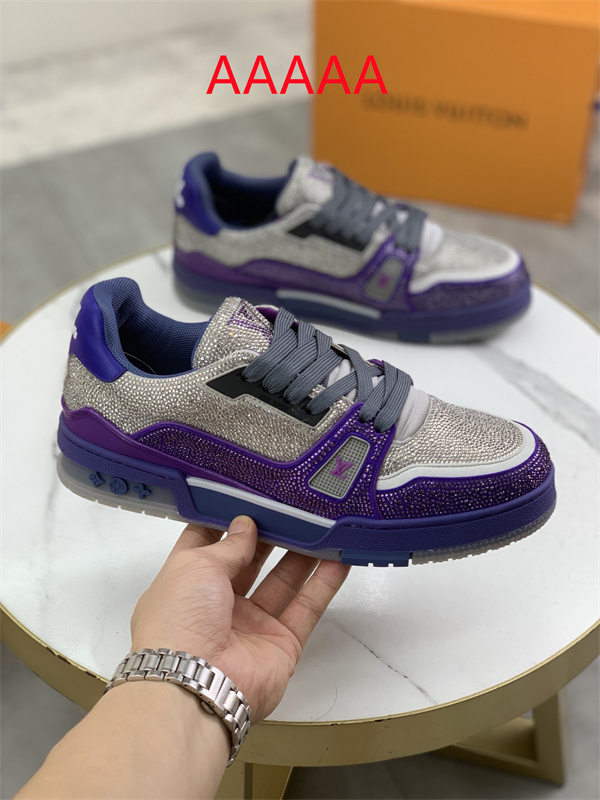 LV(AAAAA)Shoes-M-0291