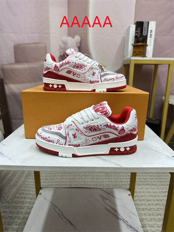 LV(AAAAA)Shoes-M-0303