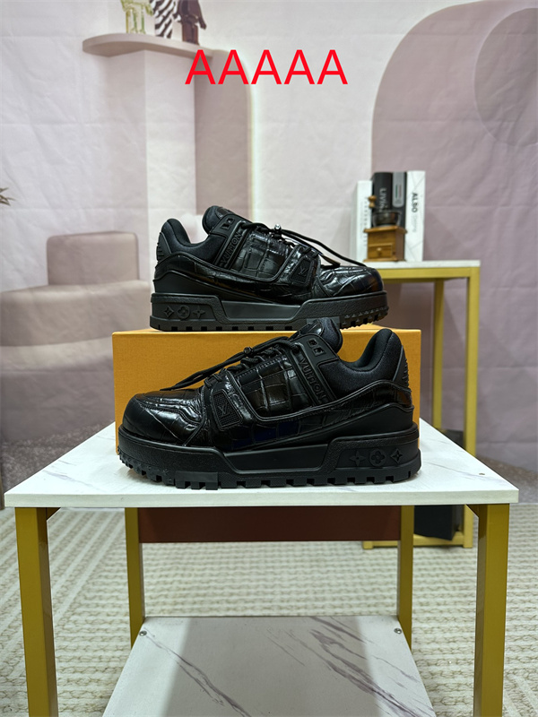 LV(AAAAA)Shoes-M-0331