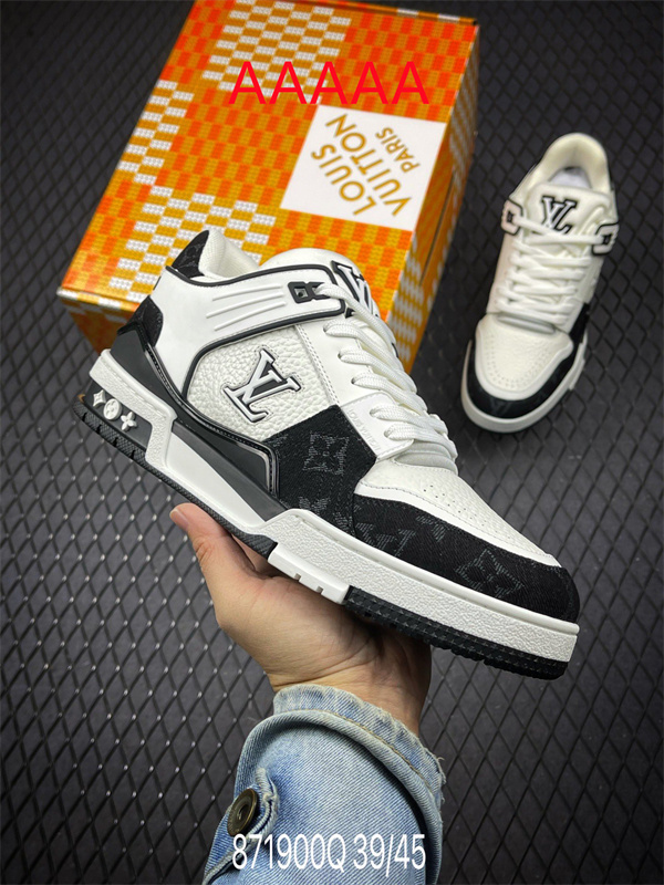 LV(AAAAA)Shoes-M-0336