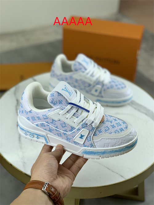 LV(AAAAA)Shoes-M-0375