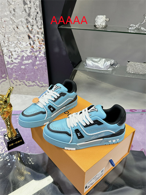 LV(AAAAA)Shoes-M-0378