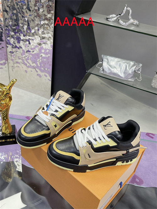 LV(AAAAA)Shoes-M-0380