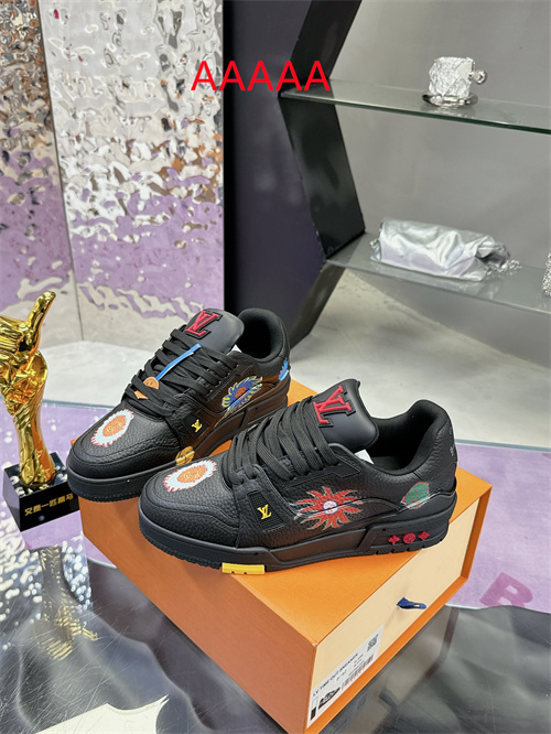 LV(AAAAA)Shoes-M-0384