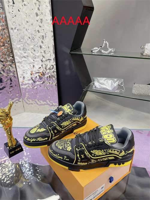 LV(AAAAA)Shoes-M-0389