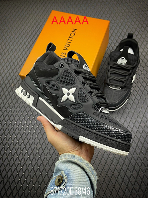 LV(AAAAA)Shoes-M-0396