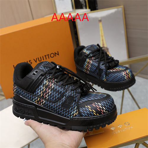 LV(AAAAA)Shoes-M-0405