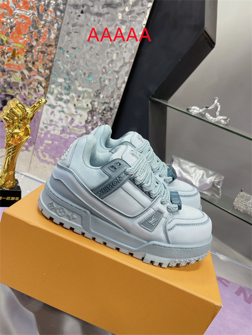 LV(AAAAA)Shoes-M-0406