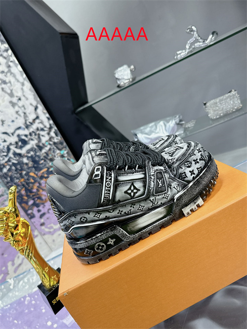 LV(AAAAA)Shoes-M-0410
