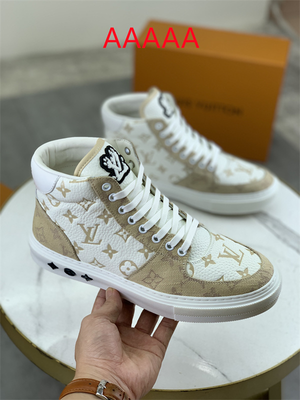 LV(AAAAA)Shoes-M-0435