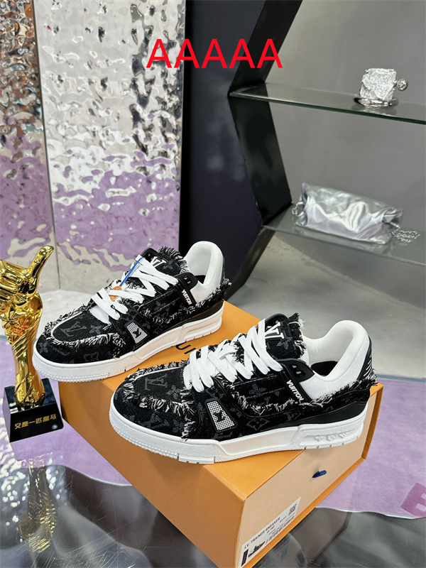 LV(AAAAA)Shoes-M-0445