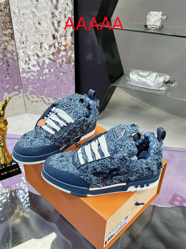 LV(AAAAA)Shoes-M-0448