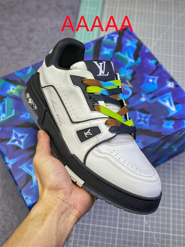 LV(AAAAA)Shoes-M-046