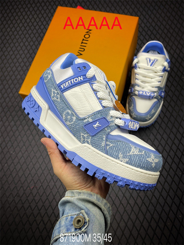 LV(AAAAA)Shoes-M-0471