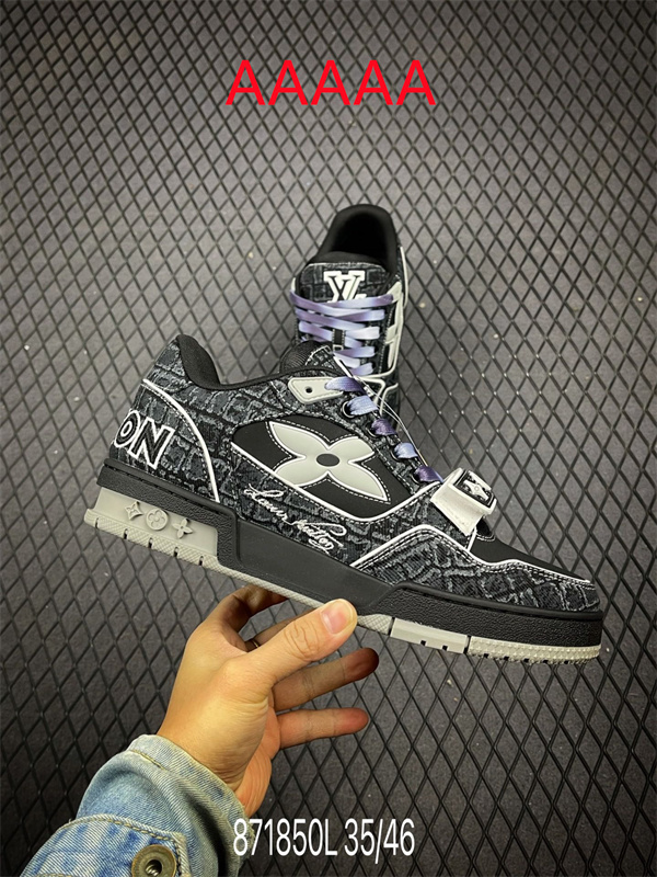 LV(AAAAA)Shoes-M-0476