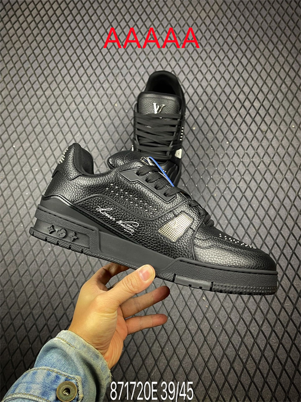 LV(AAAAA)Shoes-M-0478