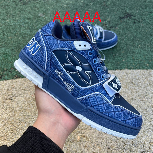 LV(AAAAA)Shoes-M-0496