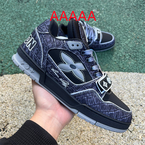 LV(AAAAA)Shoes-M-0498