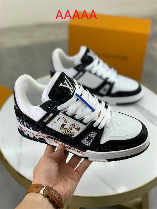 LV(AAAAA)Shoes-M-0532