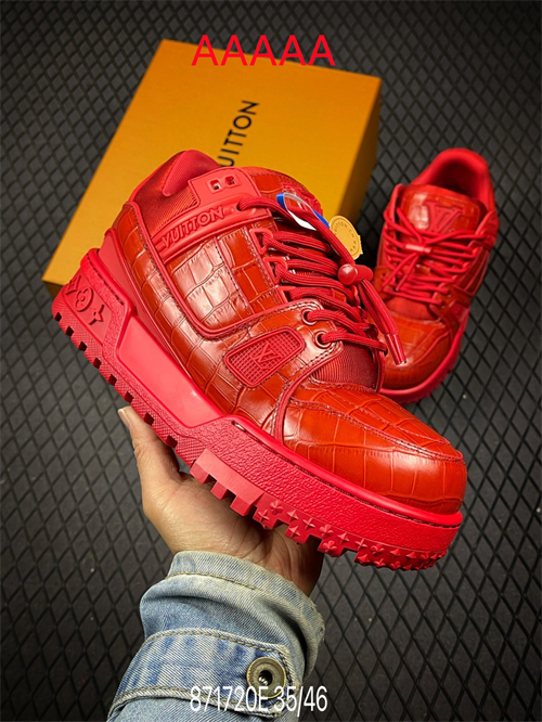 LV(AAAAA)Shoes-M-0564