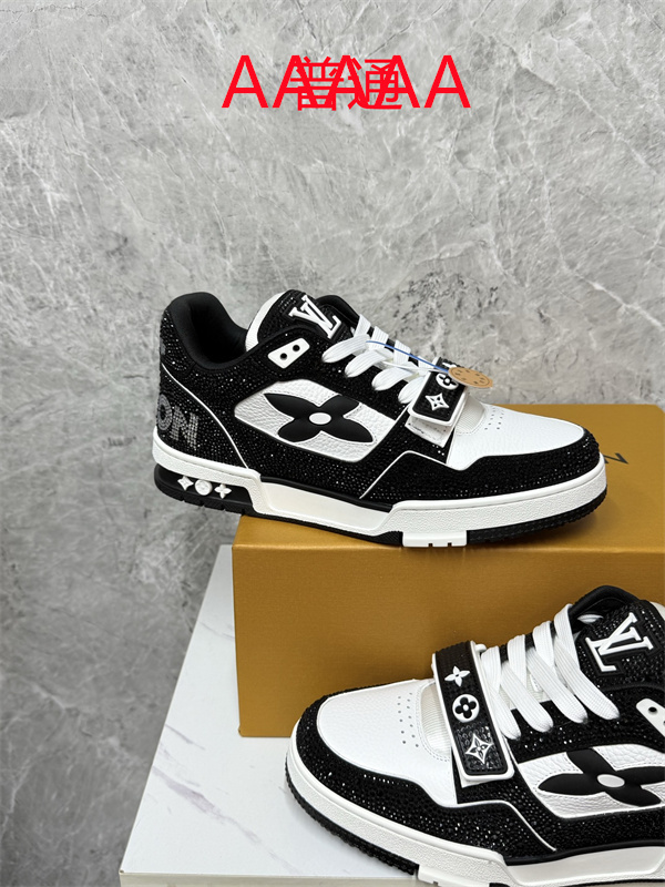 LV(AAAAA)Shoes-M-0600