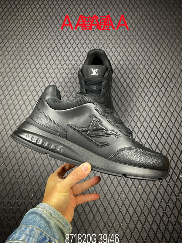 LV(AAAAA)Shoes-M-0608