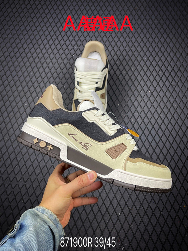 LV(AAAAA)Shoes-M-0637