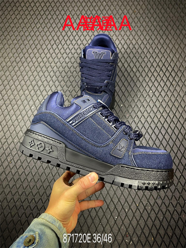 LV(AAAAA)Shoes-M-0646