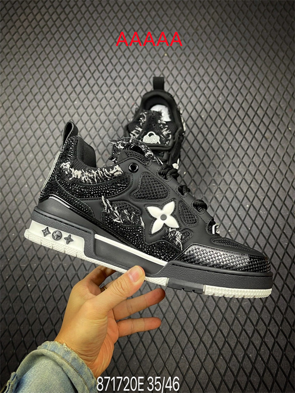 LV(AAAAA)Shoes-M-0674