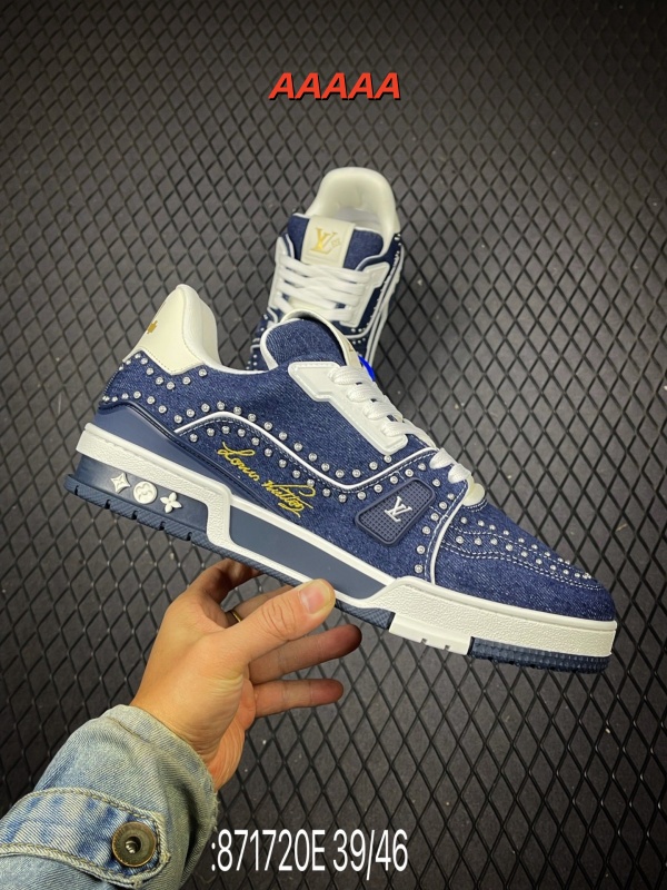 LV(AAAAA)Shoes-M-0713