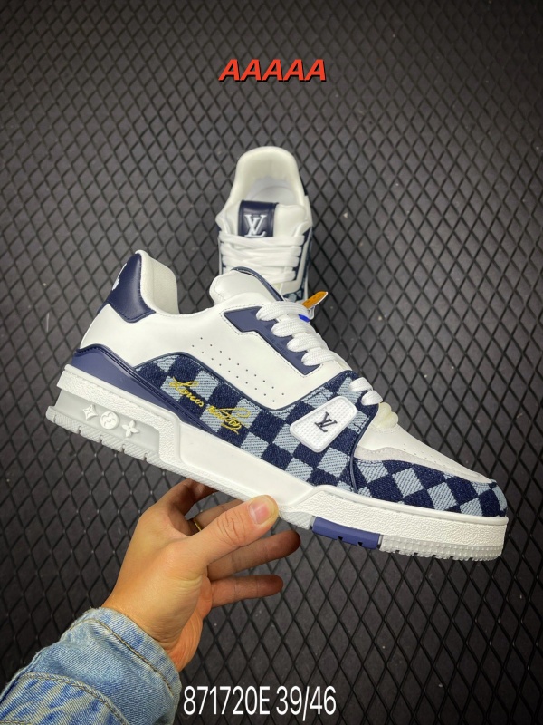 LV(AAAAA)Shoes-M-0716