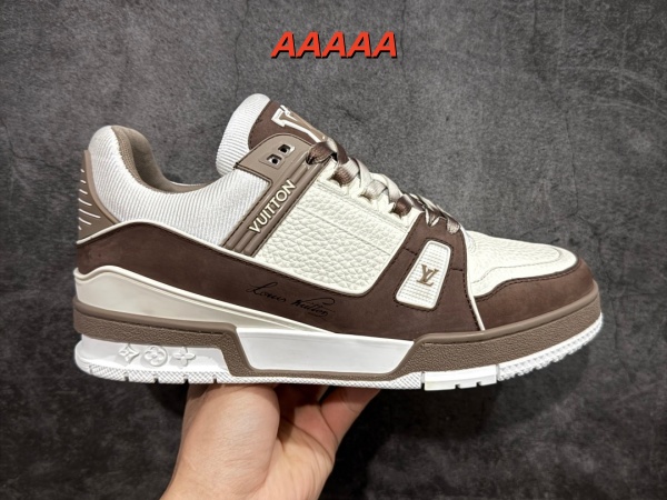 LV(AAAAA)Shoes-M-0737