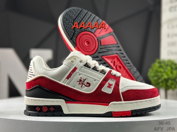 LV(AAAAA)Shoes-M-0743