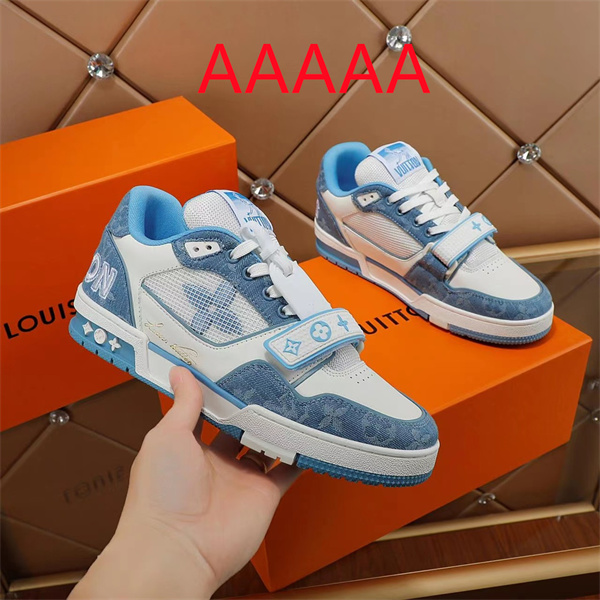 LV(AAAAA)Shoes-M-076