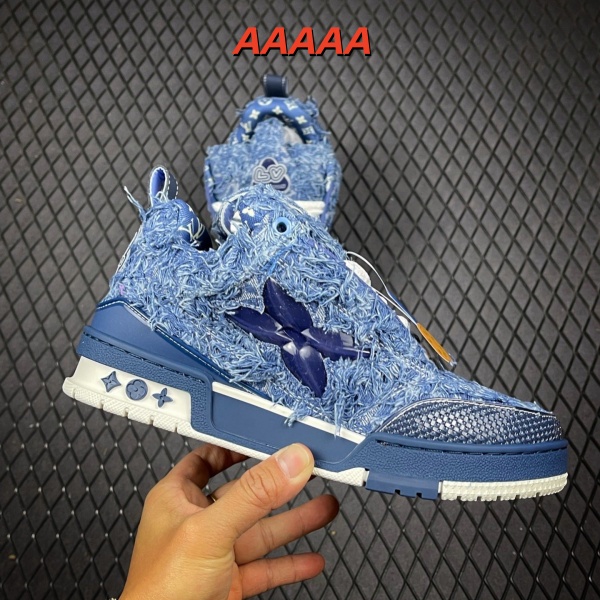 LV(AAAAA)Shoes-M-0773