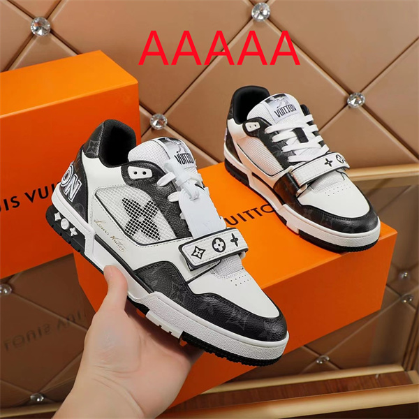 LV(AAAAA)Shoes-M-080